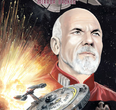 Star Trek: The Next Generation: Mirror Broken TPB