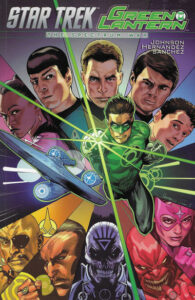 Star Trek / Green Lantern: The Spectrum War