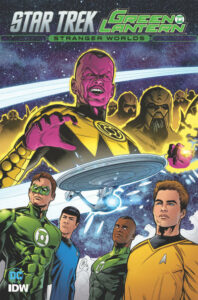Star Trek / Green Lantern: Stranger Worlds