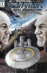 Star Trek: The Next Generation: Through the Mirror #1
