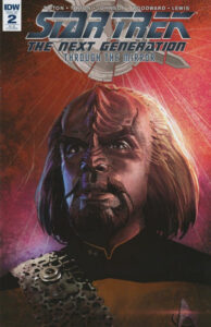 Star Trek: The Next Generation: Through the Mirror #2