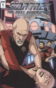 Star Trek: The Next Generation: Through the Mirror #1