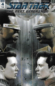Star Trek: The Next Generation: Through the Mirror #4