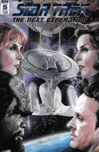 Star Trek: The Next Generation: Through the Mirror #5