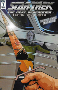 Star Trek: The Next Generation: Terra Incognita #1