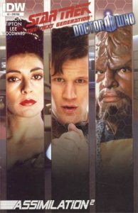 Star Trek: The Next Generation / Doctor Who: Assimilation² #2