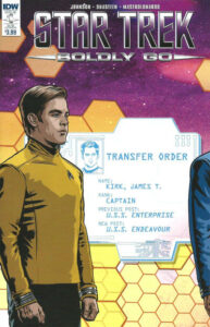 Star Trek: Boldly Go #1