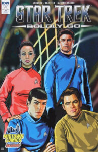 Star Trek: Boldly Go #1