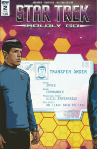 Star Trek: Boldly Go #2