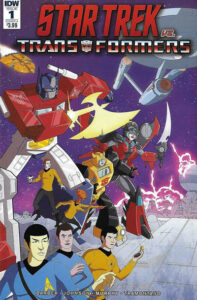 Star Trek vs. Transformers #1