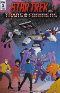 Star Trek vs. Transformers #3