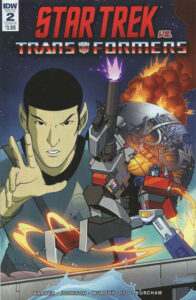 Star Trek vs. Transformers #2