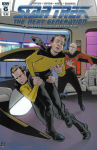 Star Trek: The Next Generation: Terra Incognita #6