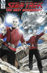 Star Trek: The Next Generation: IDW 20/20 #1