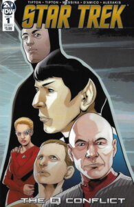 Star Trek: The Q Conflict #1