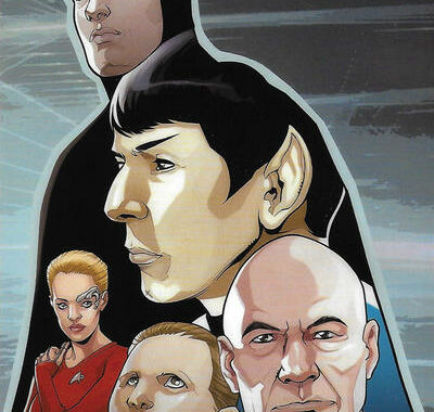 Star Trek: The Q Conflict #1