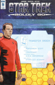 Star Trek: Boldly Go #5