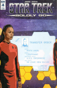 Star Trek: Boldly Go #4