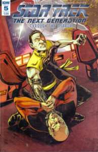 Star Trek: The Next Generation: Through the Mirror #5