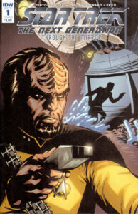 Star Trek: The Next Generation: Through the Mirror #1