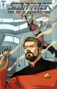 Star Trek: The Next Generation: Through the Mirror #2