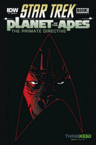 Star Trek / Planet of the Apes: The Primate Directive #1