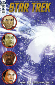 Star Trek: The Q Conflict #4