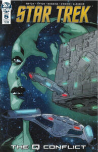 Star Trek: The Q Conflict #5