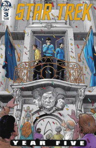 Star Trek: Year Five #3