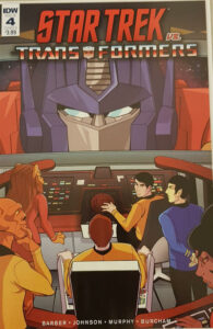 Star Trek vs. Transformers #4