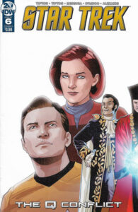 Star Trek: The Q Conflict #6