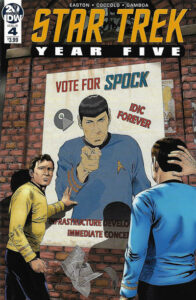 Star Trek: Year Five #4