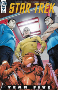 Star Trek: Year Five #7