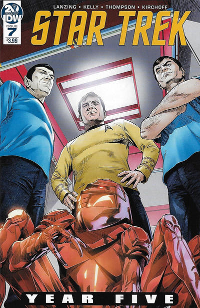Star Trek: Year Five #7