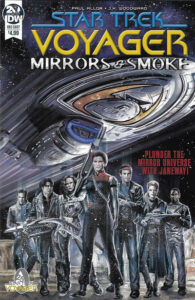 Star Trek: Voyager: Mirrors and Smoke #1