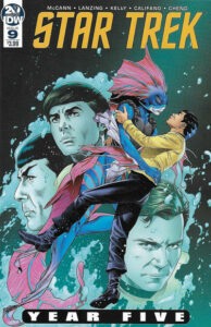 Star Trek: Year Five #9