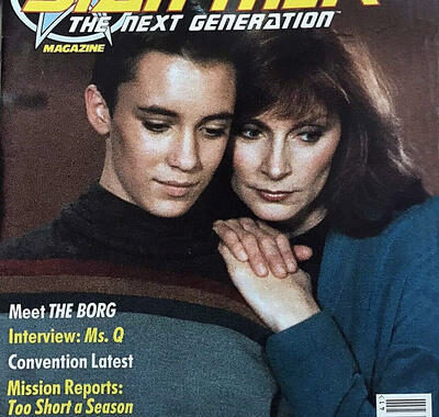 Star Trek: The Next Generation #21