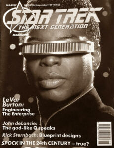 Star Trek: The Next Generation #22