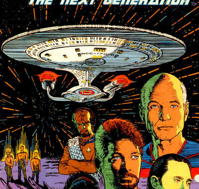 Star Trek: The Next Generation #1