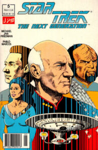 Star Trek: The Next Generation #5