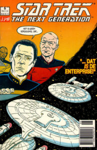 Star Trek: The Next Generation #6