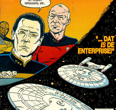 Star Trek: The Next Generation #6