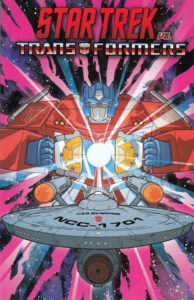 Star Trek vs. Transformers TPB