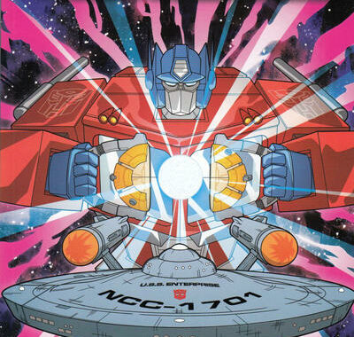 “Star Trek vs. Transformers” Review by Richhandley.com