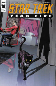 Star Trek: Year Five #11