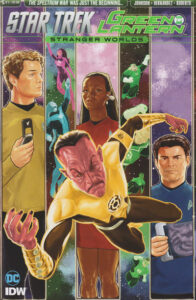 Star Trek / Green Lantern: Stranger Worlds #5