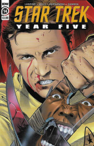 Star Trek: Year Five #14