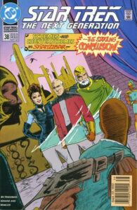 Star Trek: The Next Generation #38