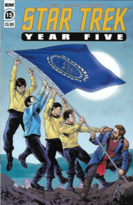Star Trek: Year Five #15