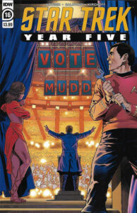 Star Trek: Year Five #16